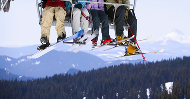 Pumpin' From The Slopes | The LOOP Blog