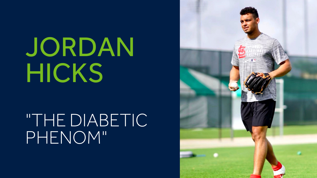 Jordan Hicks Shares on His Success Both On and Off the Baseball Field - The  LOOP Blog